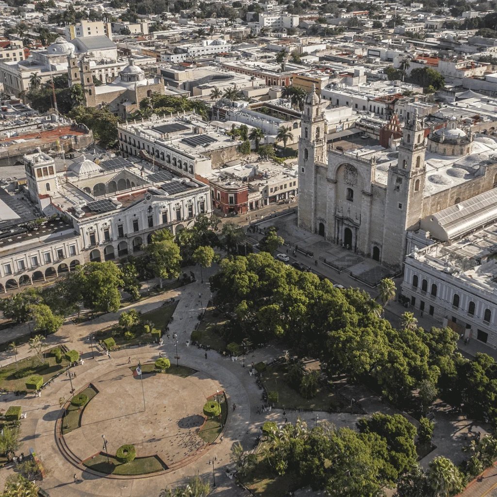 Vista de Mérida