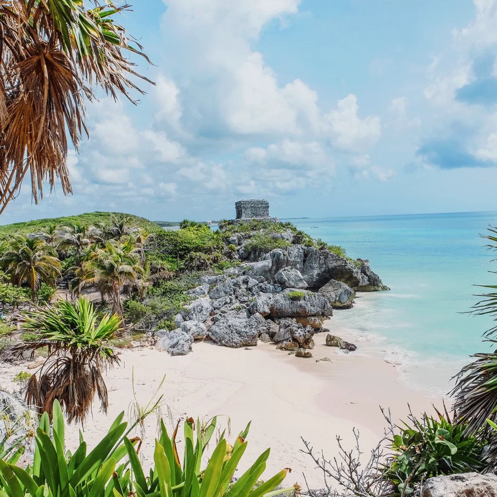 Vista de Tulum